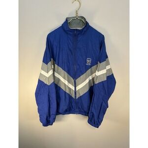 Vintage 90s Sahara Kentucky Wildcats Windbreaker Lined Jacket‎ L Large